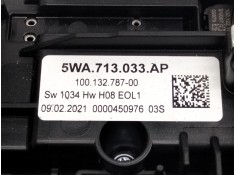 Recambio de palanca cambio para skoda octavia combi (nx5) referencia OEM IAM 5WA713033AP   2