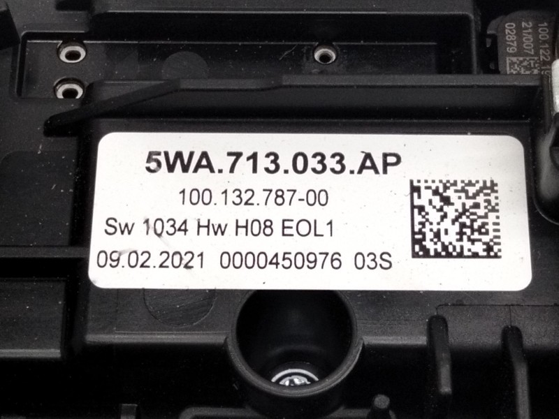 Recambio de palanca cambio para skoda octavia combi (nx5) referencia OEM IAM 5WA713033AP  