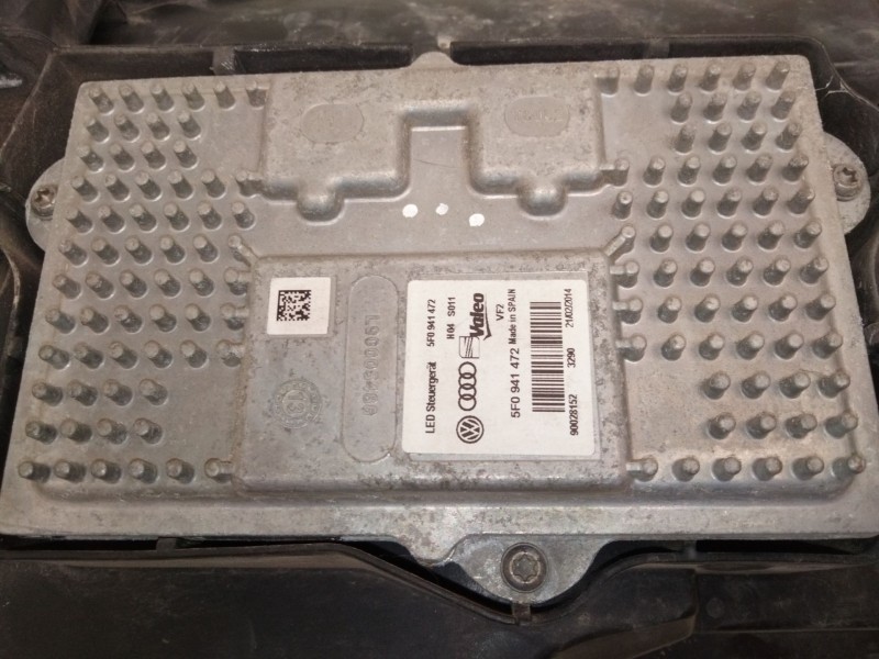 Recambio de faro izquierdo para seat leon (5f1) 2.0 cupra referencia OEM IAM 5F1941007  