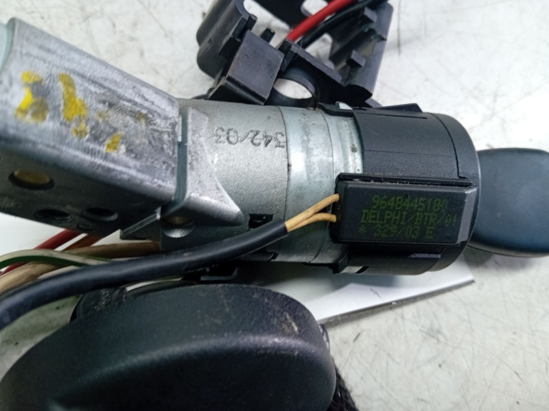 Recambio de conmutador de arranque para peugeot 307 break / sw (s1) sw pack referencia OEM IAM 9648445180  