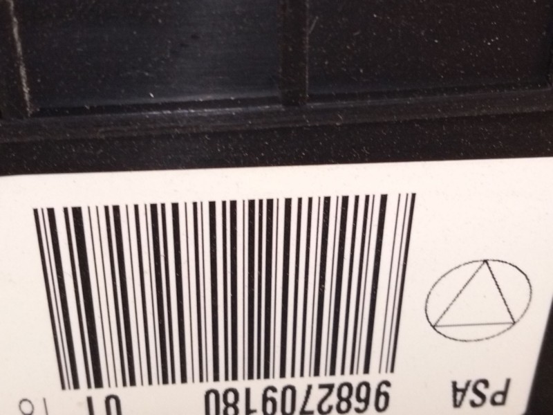 Recambio de calefaccion entera normal para peugeot 3008 monospace (0u_) 1.6 hdi referencia OEM IAM 9682709180  