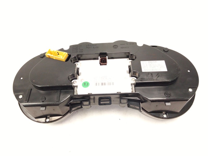 Recambio de cuadro instrumentos para peugeot 3008 monospace (0u_) 1.6 hdi referencia OEM IAM 9666276380  