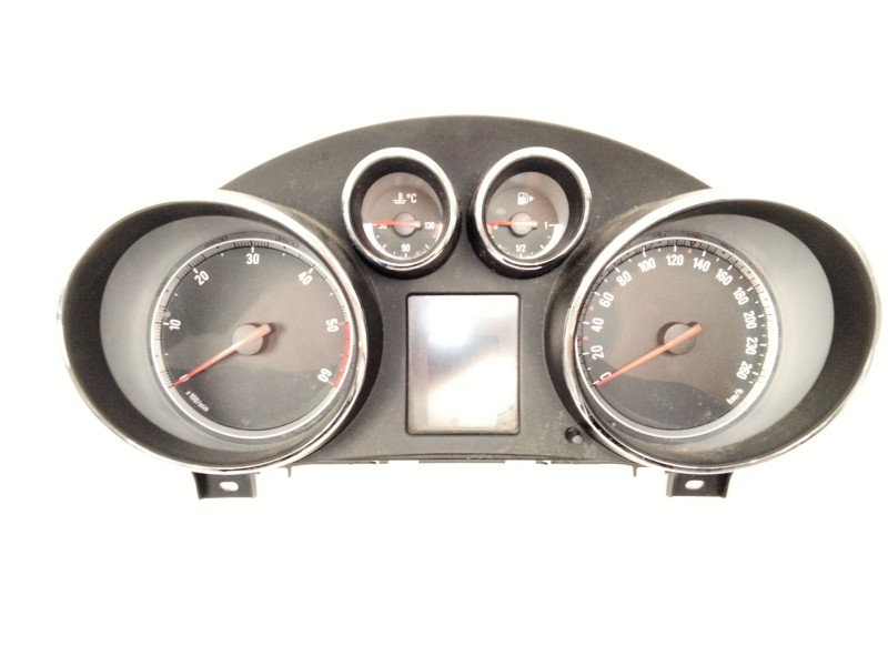 Recambio de cuadro instrumentos para opel insignia a (g09) 2.0 cdti (68) referencia OEM IAM 12844134  