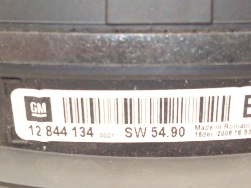 Recambio de cuadro instrumentos para opel insignia a (g09) 2.0 cdti (68) referencia OEM IAM 12844134  