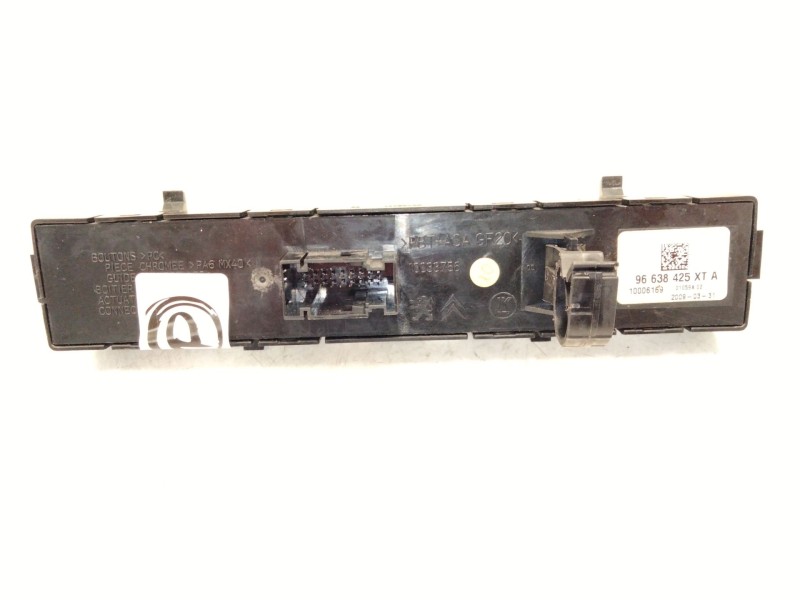 Recambio de mando multifuncion para peugeot 3008 monospace (0u_) 1.6 hdi referencia OEM IAM 96638425  