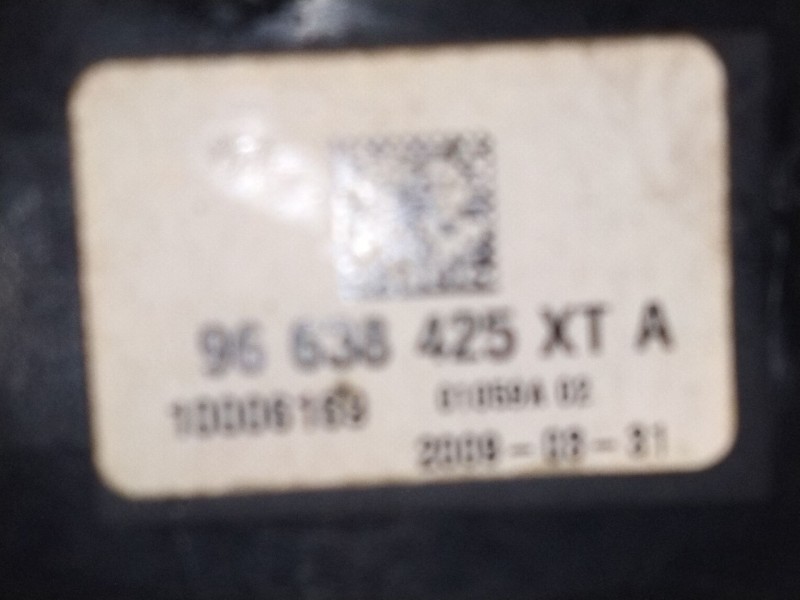 Recambio de mando multifuncion para peugeot 3008 monospace (0u_) 1.6 hdi referencia OEM IAM 96638425  