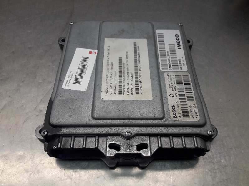 Recambio de centralita motor uce para iveco stralis 430 referencia OEM IAM 0281001527 F2BE0681ABC09 504078154