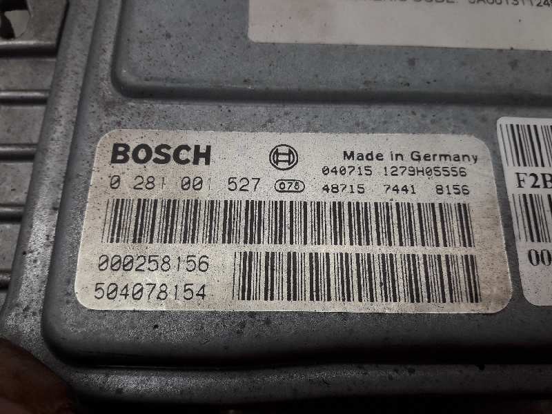 Recambio de centralita motor uce para iveco stralis 430 referencia OEM IAM 0281001527 F2BE0681ABC09 504078154