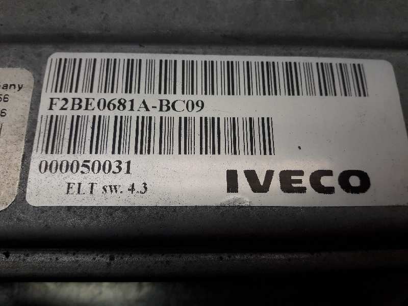 Recambio de centralita motor uce para iveco stralis 430 referencia OEM IAM 0281001527 F2BE0681ABC09 504078154