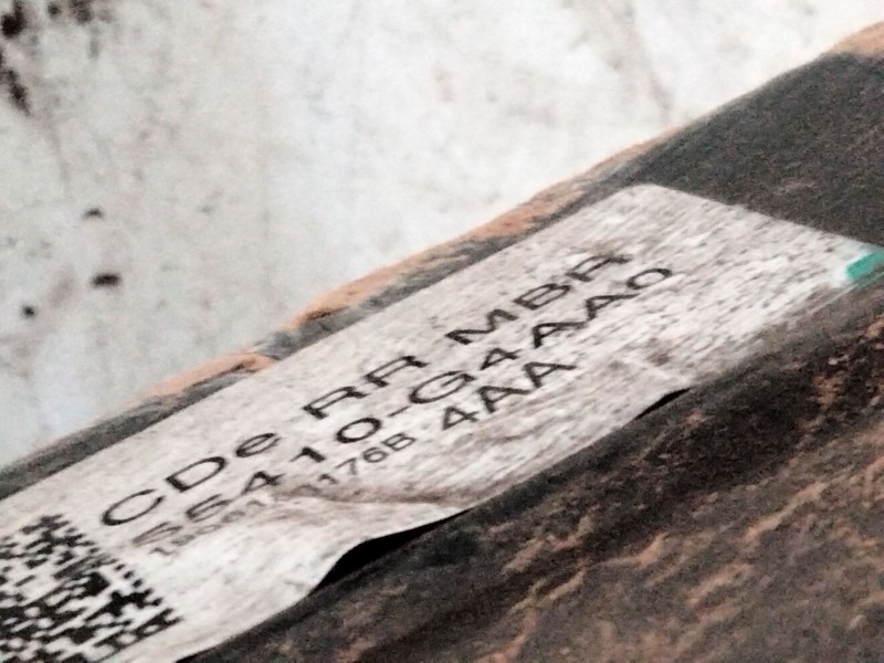 Recambio de subchasis trasero para kia proceed combi van (cd) 1.4 t-gdi referencia OEM IAM 55410G4AA0  