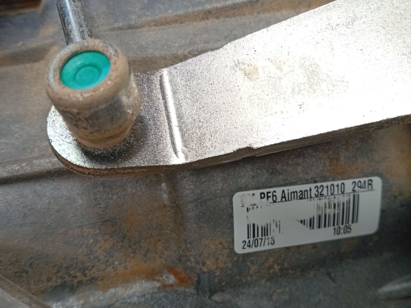 Recambio de caja cambios para mercedes-benz vito furgón (w447) 111 cdi (447.601, 447.603, 447.605) referencia OEM IAM PF6048  