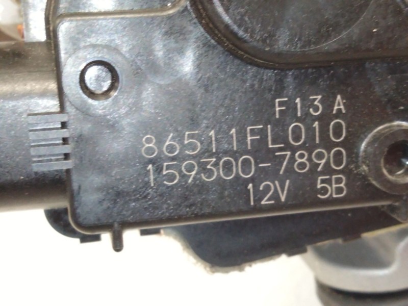 Recambio de motor limpia delantero para subaru xv (gt) 2.0 i awd (gt7) referencia OEM IAM 86511FL010  