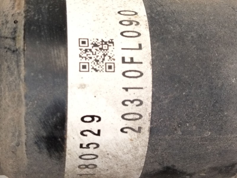 Recambio de amortiguador delantero izquierdo para subaru xv (gt) 2.0 i awd (gt7) referencia OEM IAM 20310FL090  