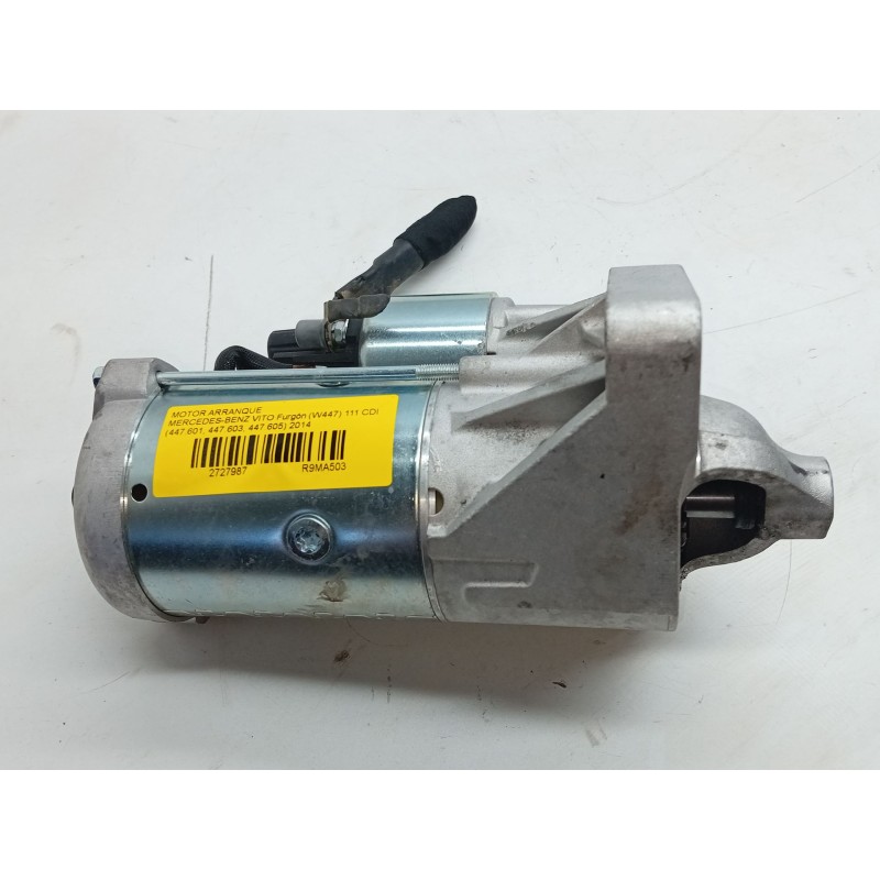Recambio de motor arranque para mercedes-benz vito furgón (w447) 111 cdi (447.601, 447.603, 447.605) referencia OEM IAM 332237  