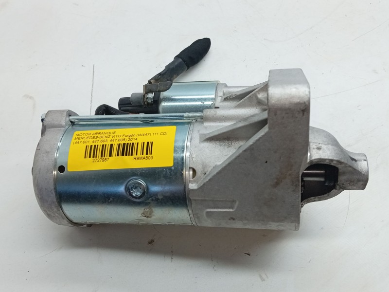 Recambio de motor arranque para mercedes-benz vito furgón (w447) 111 cdi (447.601, 447.603, 447.605) referencia OEM IAM 332237  