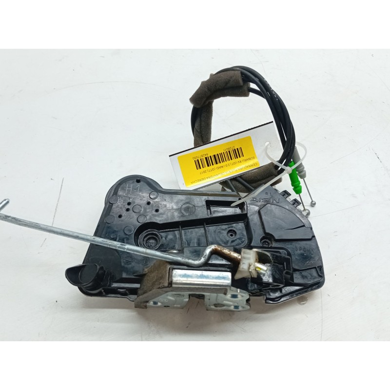 Recambio de cerradura puerta delantera derecha para subaru xv (gt) 2.0 i awd (gt7) referencia OEM IAM   