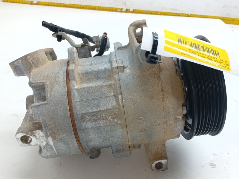 Recambio de compresor aire acondicionado para mercedes-benz vito furgón (w447) 111 cdi (447.601, 447.603, 447.605) referencia OE