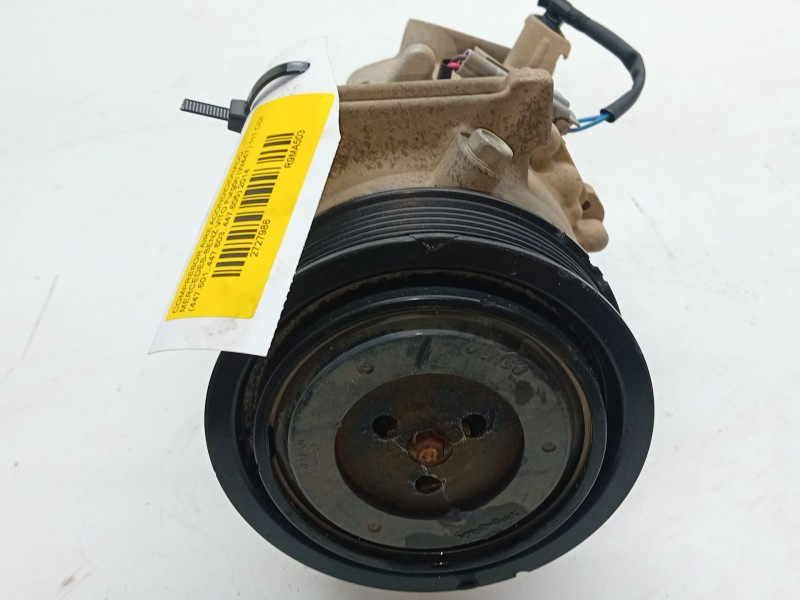 Recambio de compresor aire acondicionado para mercedes-benz vito furgón (w447) 111 cdi (447.601, 447.603, 447.605) referencia OE