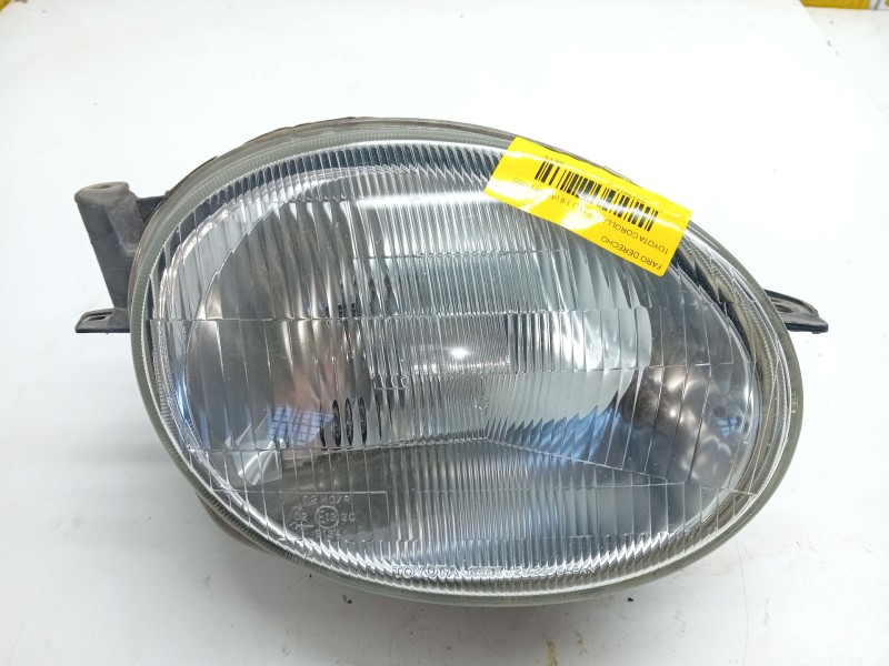 Recambio de faro derecho para toyota corolla (_e11_) 1.6 (ae111) referencia OEM IAM M60GF20  