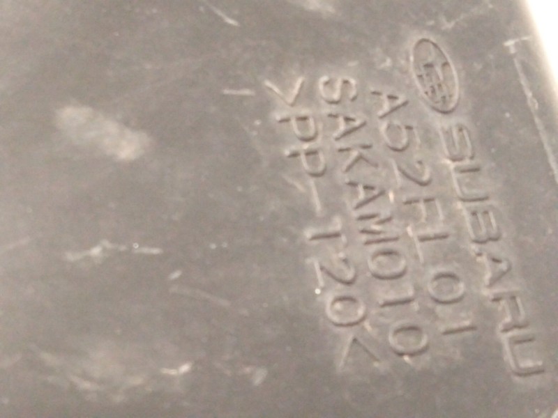 Recambio de caja filtro de aire para subaru xv (gt) 2.0 i awd (gt7) referencia OEM IAM A52FL01  