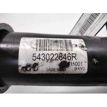 Recambio de amortiguador delantero derecho para renault scenic iii 1.4 tce referencia OEM IAM 543022646R  