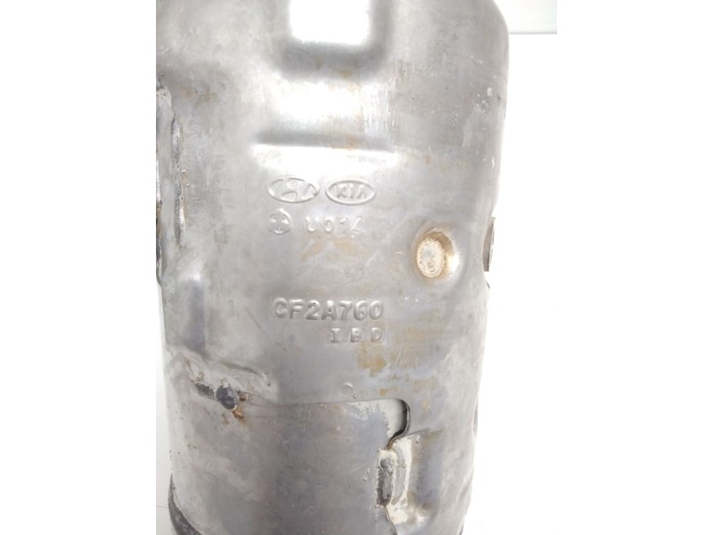 Recambio de filtro de particulas para kia sportage iii (sl) 1.7 crdi referencia OEM IAM CF2A760  