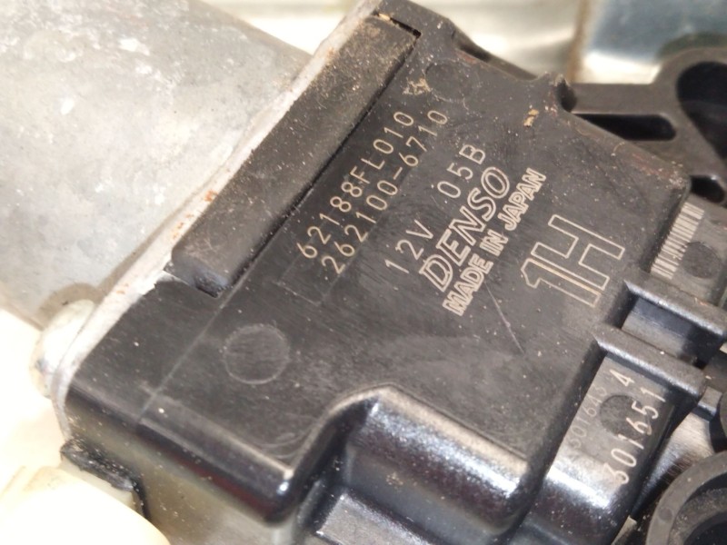 Recambio de elevalunas trasero izquierdo para subaru xv (gt) 2.0 i awd (gt7) referencia OEM IAM 62188FL010  