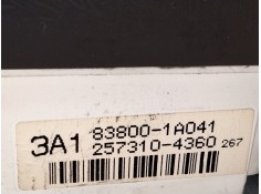 Recambio de cuadro instrumentos para toyota corolla (_e11_) 1.6 (ae111) referencia OEM IAM 838001A041   2