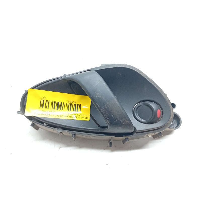 Recambio de maneta interior delantera derecha para citroën xsara (n1) 2.0 hdi 90 referencia OEM IAM 9623200077  