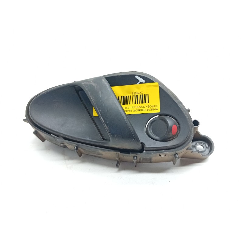 Recambio de maneta interior trasera derecha para citroën xsara (n1) 2.0 hdi 90 referencia OEM IAM 9623200077  