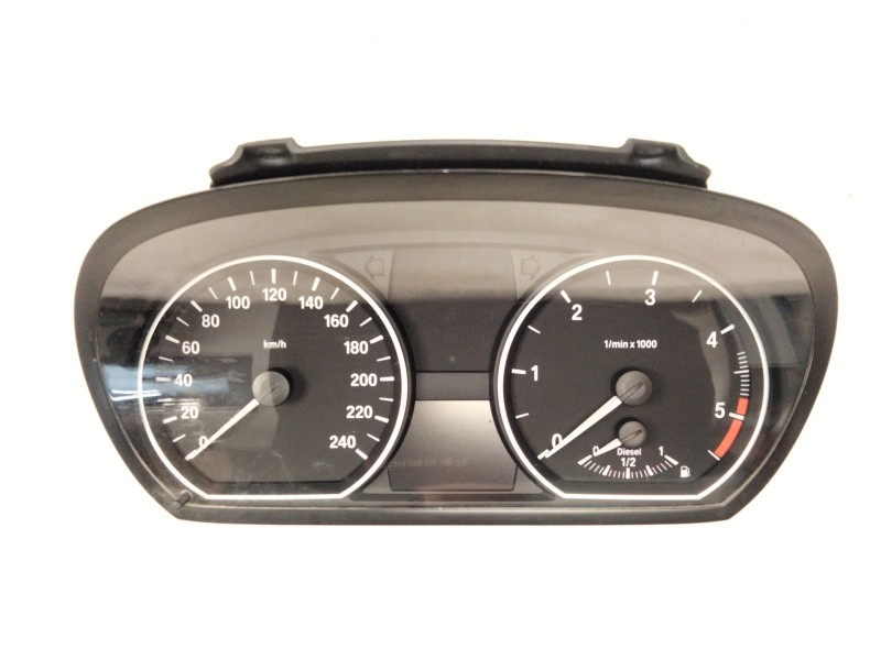 Recambio de cuadro instrumentos para bmw serie 1 berlina (e81/e87) 118d referencia OEM IAM 9166821  