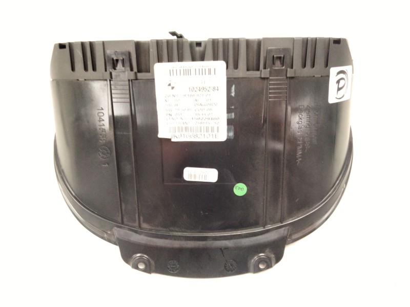 Recambio de cuadro instrumentos para bmw serie 1 berlina (e81/e87) 118d referencia OEM IAM 9166821  