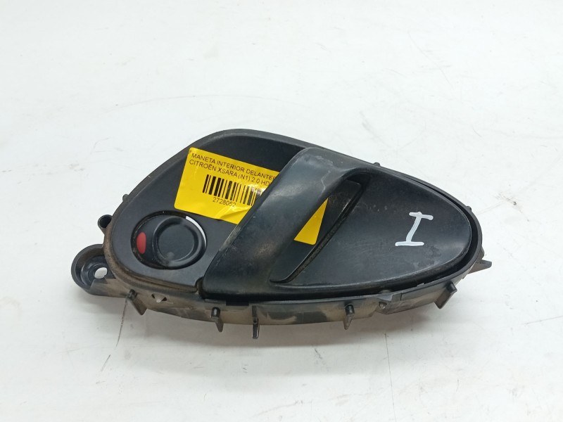 Recambio de maneta interior delantera izquierda para citroën xsara (n1) 2.0 hdi 90 referencia OEM IAM 9623200177  