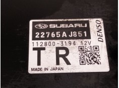 Recambio de centralita motor uce para subaru xv (gt) 2.0 i awd (gt7) referencia OEM IAM 22765AJ851 1128003194  2