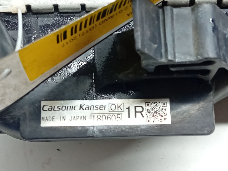 Recambio de radiador agua para subaru xv (gt) 2.0 i awd (gt7) referencia OEM IAM   