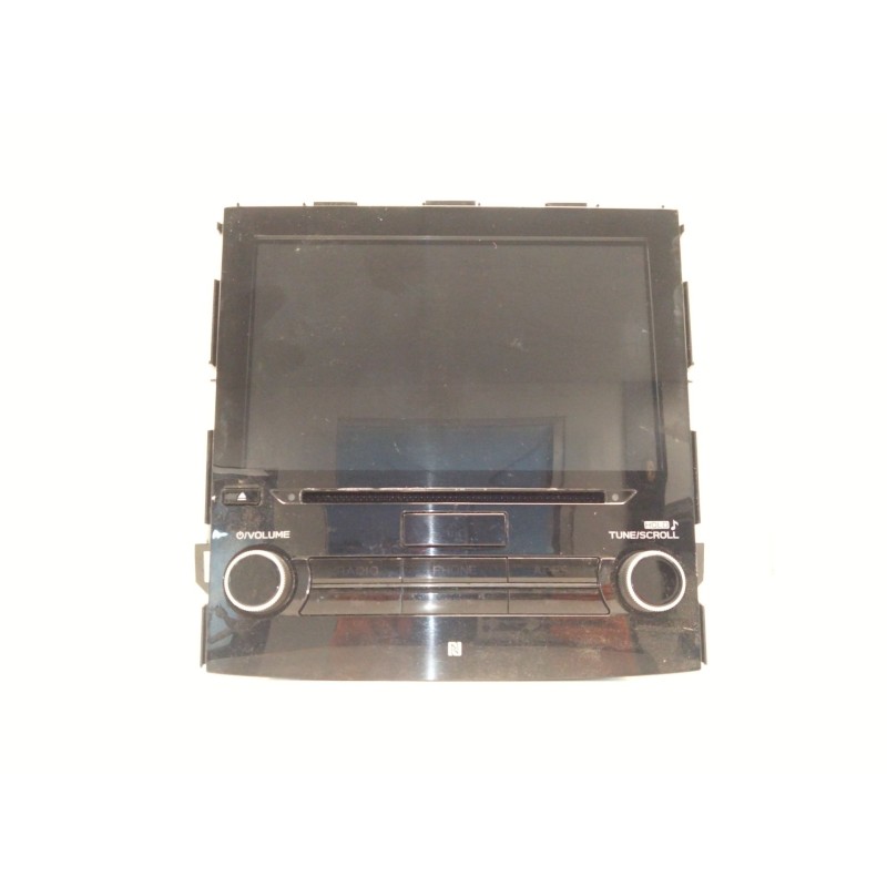 Recambio de sistema audio / radio cd para subaru xv (gt) 2.0 i awd (gt7) referencia OEM IAM 6434CBE2819  