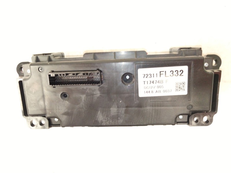 Recambio de mando calefaccion / aire acondicionado para subaru xv (gt) 2.0 i awd (gt7) referencia OEM IAM 72311FL332  