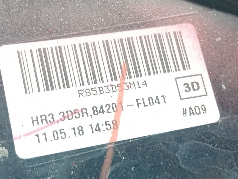 Recambio de piloto trasero derecho para subaru xv (gt) 2.0 i awd (gt7) referencia OEM IAM 84201FL041  