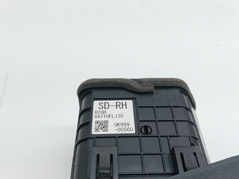 Recambio de aireador derecho para subaru xv (gt) 2.0 i awd (gt7) referencia OEM IAM 66110FL120  