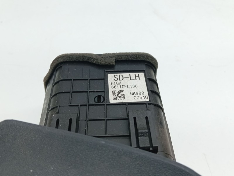 Recambio de aireador izquierdo para subaru xv (gt) 2.0 i awd (gt7) referencia OEM IAM 66110FL130  