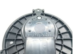 Recambio de motor calefaccion para subaru xv (gt) 2.0 i awd (gt7) referencia OEM IAM 8727006490   2