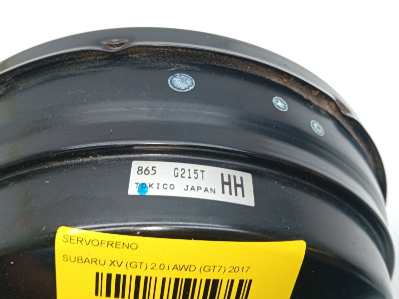 Recambio de servofreno para subaru xv (gt) 2.0 i awd (gt7) referencia OEM IAM 865G215T  