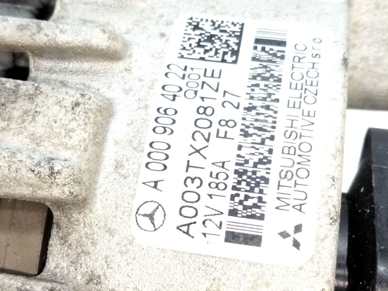 Recambio de alternador para mercedes-benz vito furgón (w447) 111 cdi (447.601, 447.603, 447.605) referencia OEM IAM A0009064022 