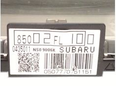 Recambio de cuadro instrumentos para subaru xv (gt) 2.0 i awd (gt7) referencia OEM IAM 85002FL100   2