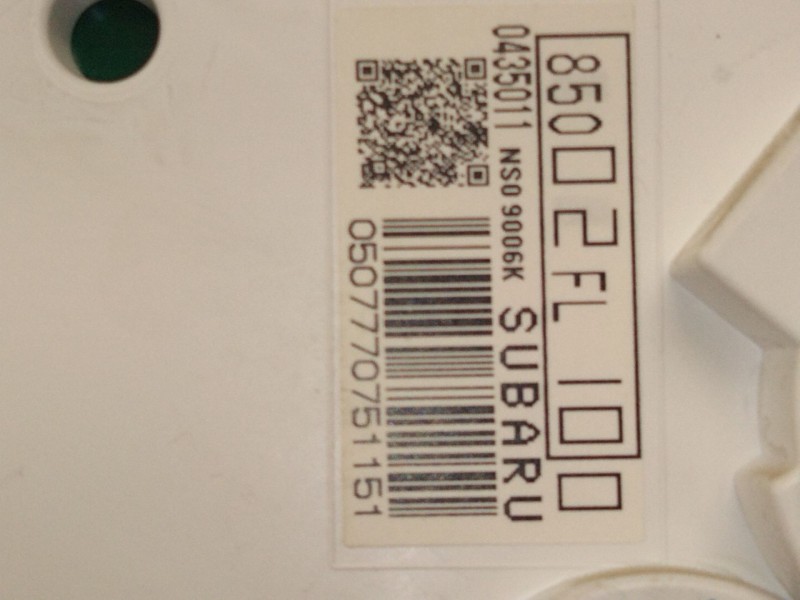 Recambio de cuadro instrumentos para subaru xv (gt) 2.0 i awd (gt7) referencia OEM IAM 85002FL100  