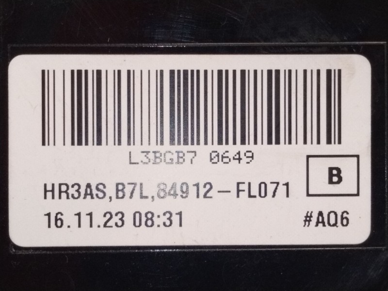 Recambio de piloto trasero izquierdo porton para subaru xv (gt) 2.0 i awd (gt7) referencia OEM IAM 84912FL071  