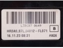 PILOTO TRASERO IZQUIERDO PORTON 84912FL071 