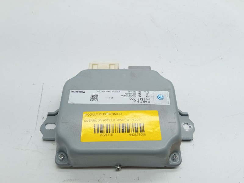 Recambio de modulo electronico para subaru xv (gt) 2.0 i awd (gt7) referencia OEM IAM 82714FF000  