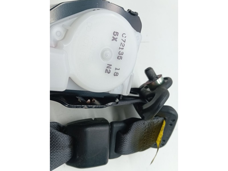 Recambio de cinturon seguridad trasero para subaru xv (gt) 2.0 i awd (gt7) referencia OEM IAM C7213518  