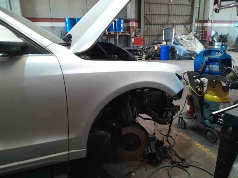 audi q5 (8rb) del año 2010